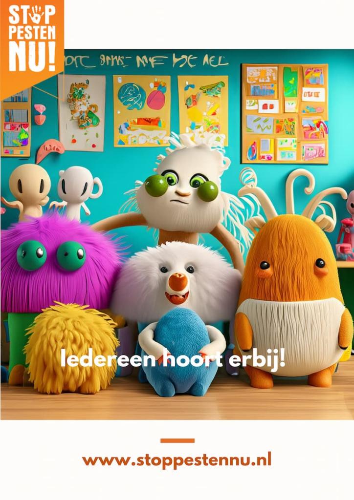 Poster Iedereen hoort erbij 2! Basisschool